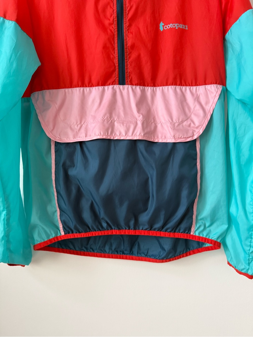 NWOT Cotopaxi Teca Half Zip Windbreaker - Picture 8 of 16